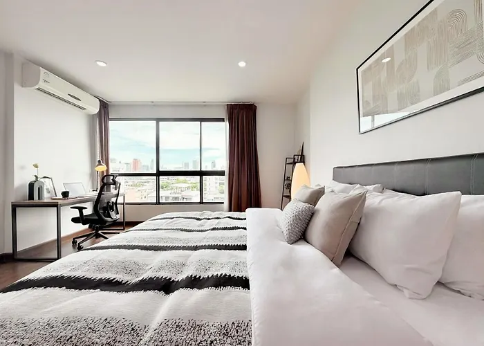 בית נופש Near Bts L Large 73 Sqm L Workspace *