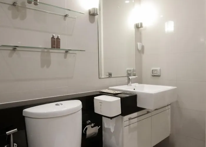 בית נופש Near Bts L Large 73 Sqm L Workspace בנגקוק