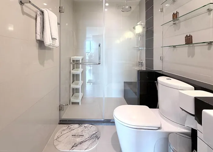 בית נופש Near Bts L Large 73 Sqm L Workspace בנגקוק
