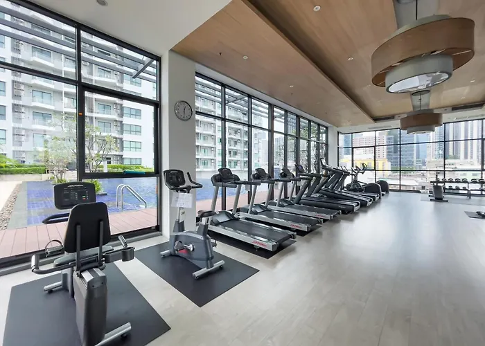 Near Bts L Large 73 Sqm L Workspace בית נופש בנגקוק