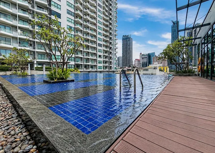 Near Bts L Large 73 Sqm L Workspace 別荘 バンコク都